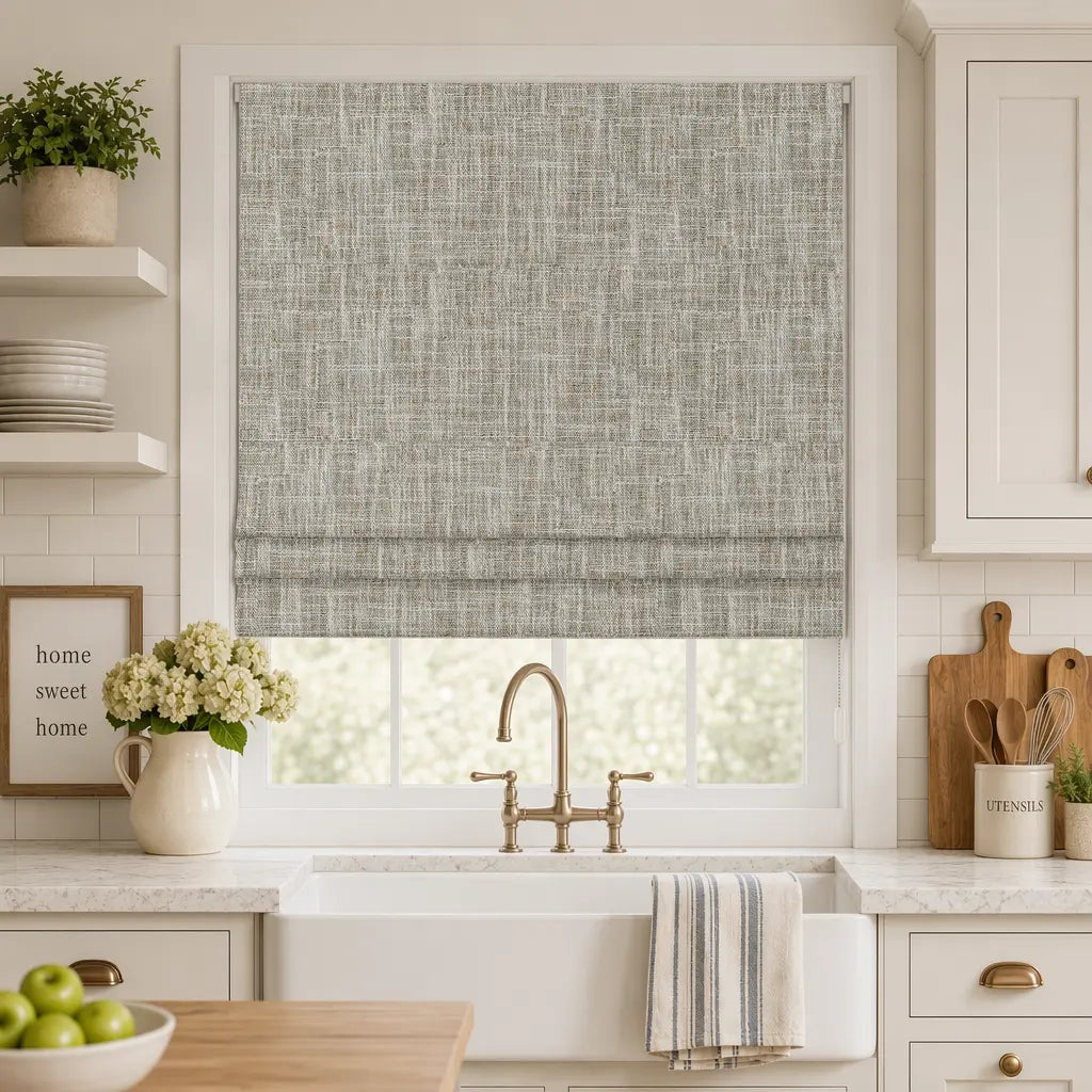 Custom Blackout Roman Shades – Made to Measure – product image 2