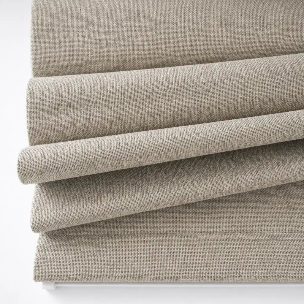 Custom Motorized Blackout Roman Shades – Smart Control – product image 11