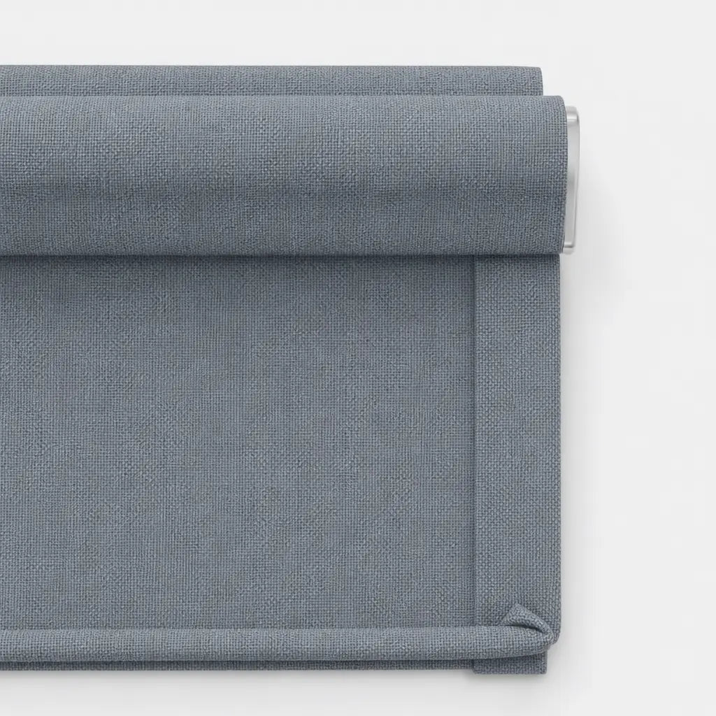 Custom Cordless Blackout Roman Shades for Nurseries – product image 9
