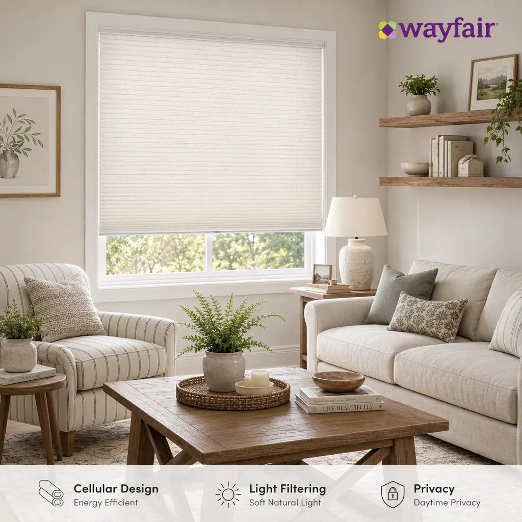 Custom Cellular Shades – Light Filtering – product image 5