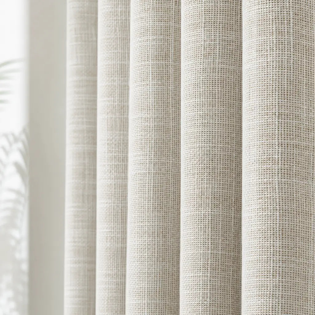 Custom Blackout Curtains – ZJM Linen Blend | Made to Measure – product image 11