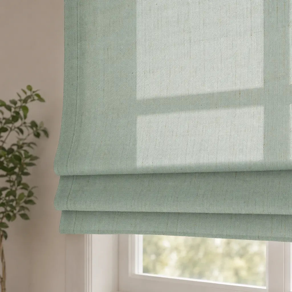 Custom Semi-Blackout Roman Shades – Soft Light & Privacy – product image 7