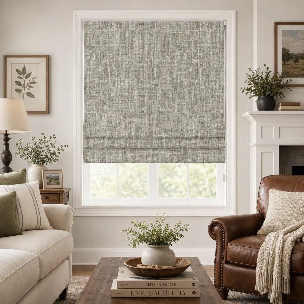 Custom Blackout Roman Shades – Made to Measure – product image 3