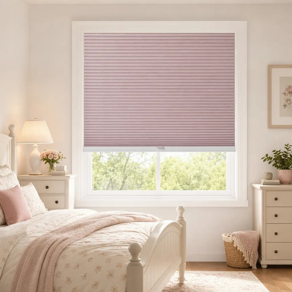 Custom Blackout Cellular Shades – Honeycomb Light Control – color OM3-07