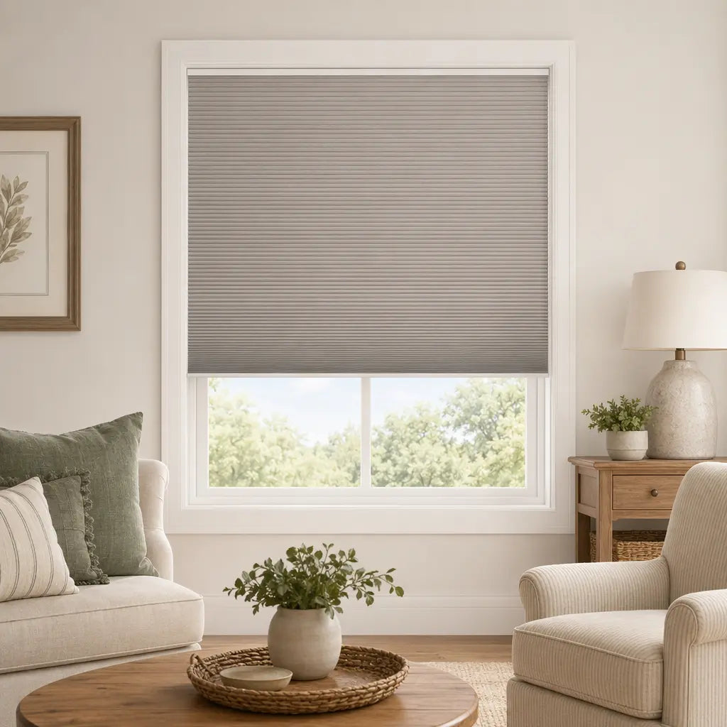 Custom Blackout Cellular Shades – Honeycomb Light Control – color OM3-16