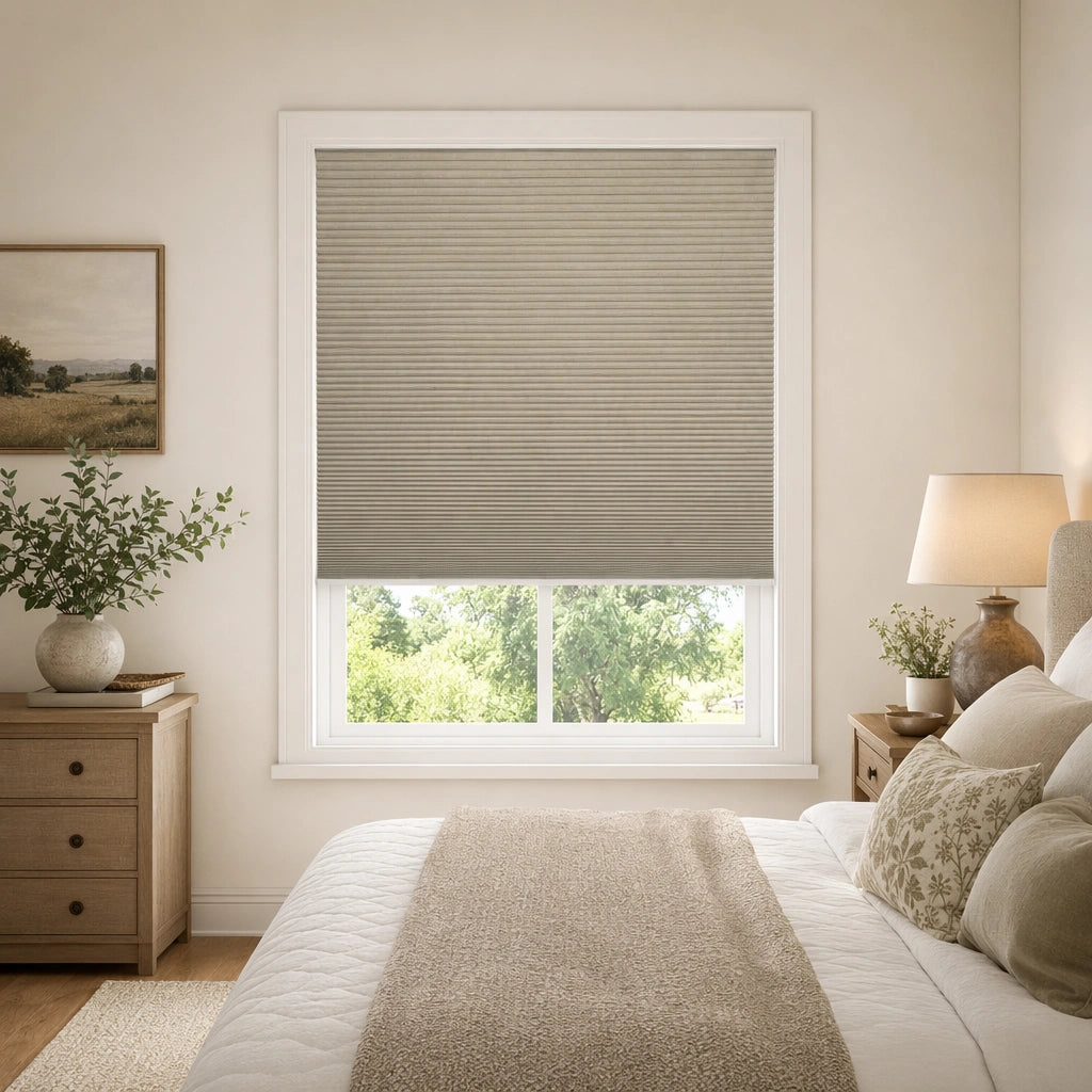 Custom Blackout Cellular Shades – Honeycomb Light Control – product image 3