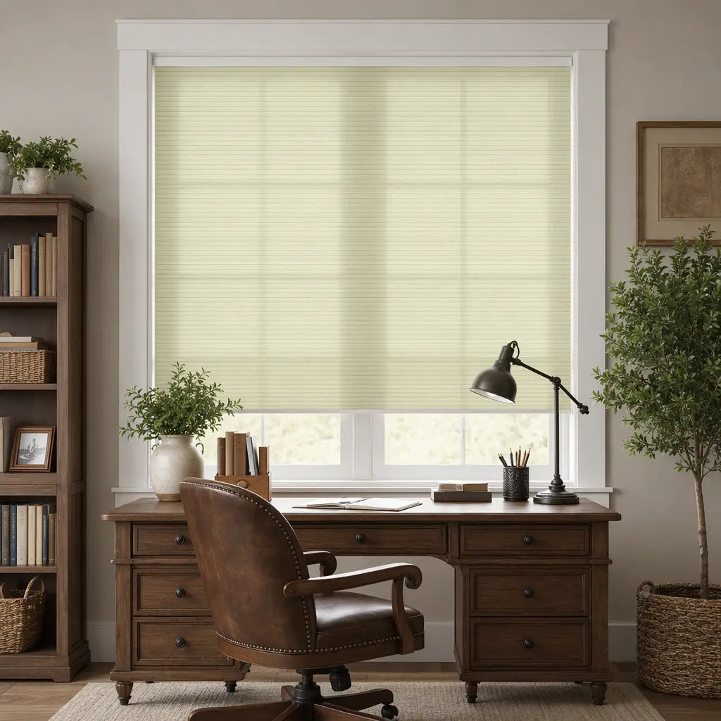 Custom Cellular Shades – Light Filtering – color OM5-5