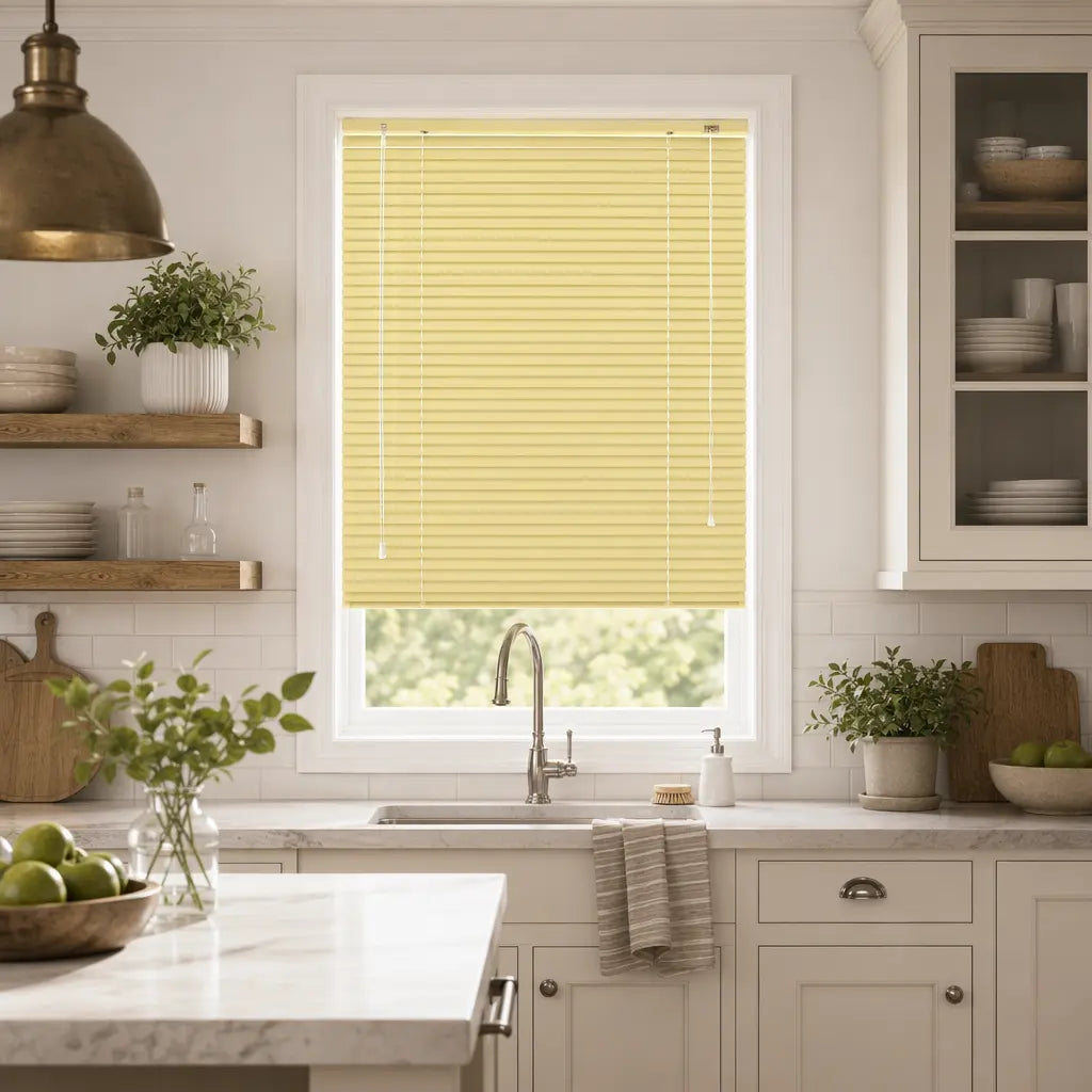 Custom Venetian Blinds – Adjustable Light Control – color OM8-10