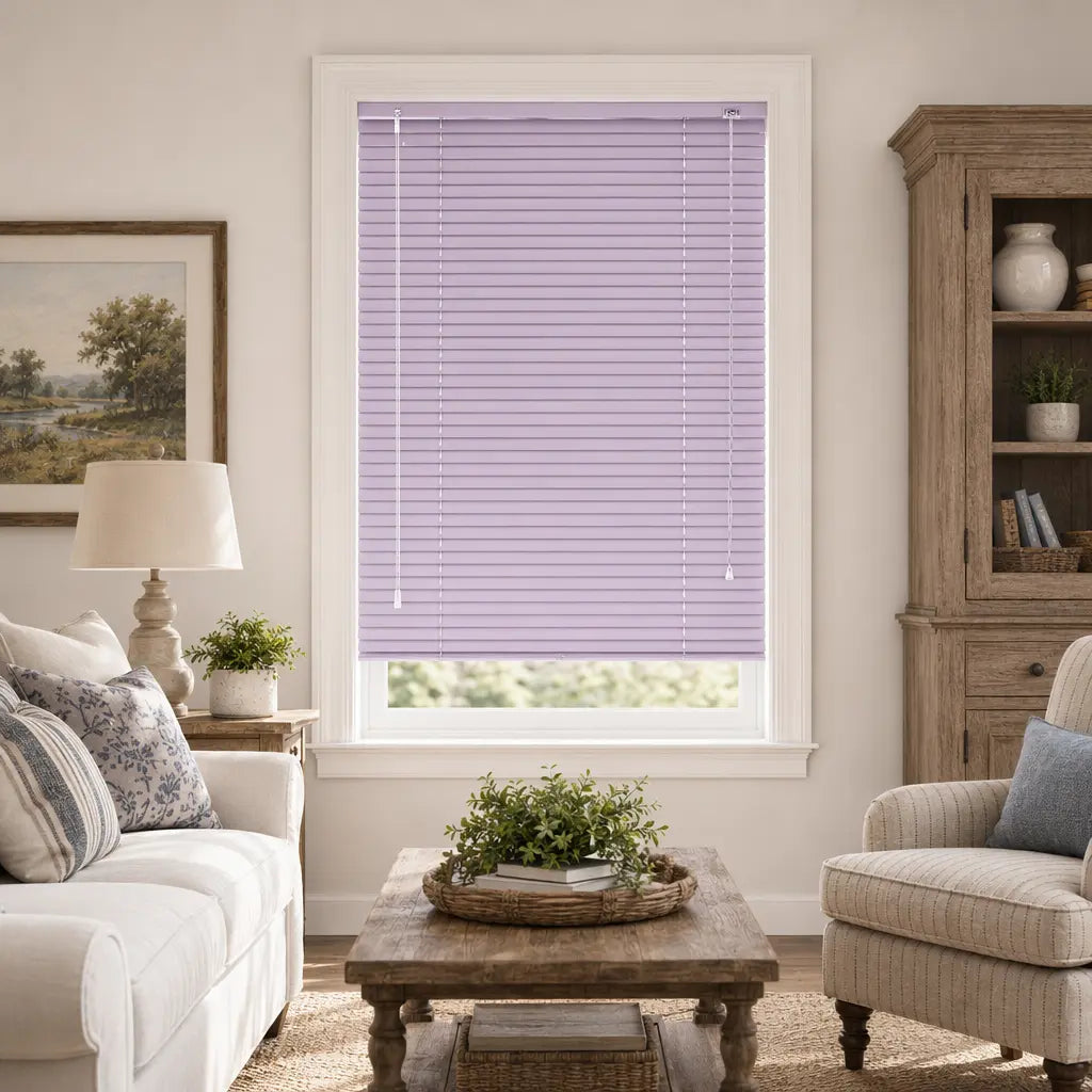 Custom Venetian Blinds – Adjustable Light Control – color OM8-11