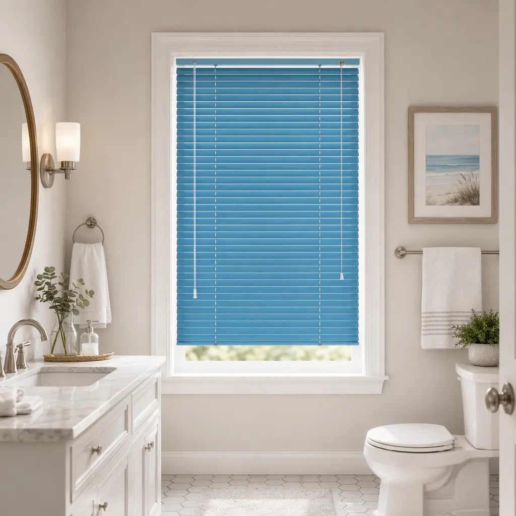 Custom Venetian Blinds – Adjustable Light Control – color OM8-5