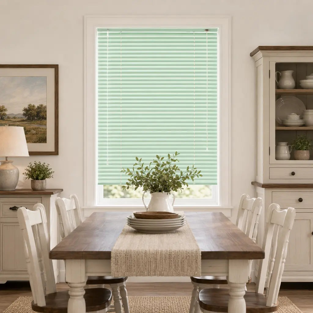 Custom Venetian Blinds – Adjustable Light Control – color OM8-6