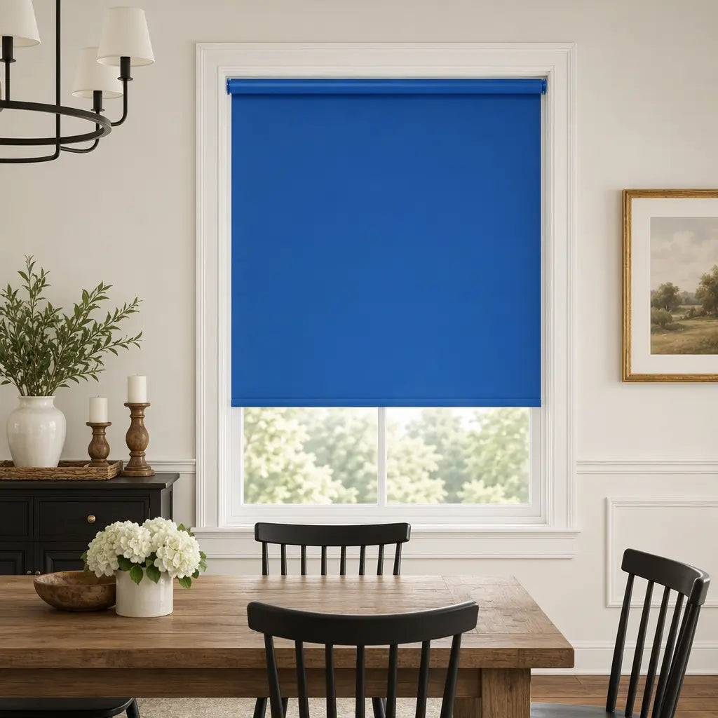 Custom Blackout Roller Shades – Made to Measure – color OM9B-06