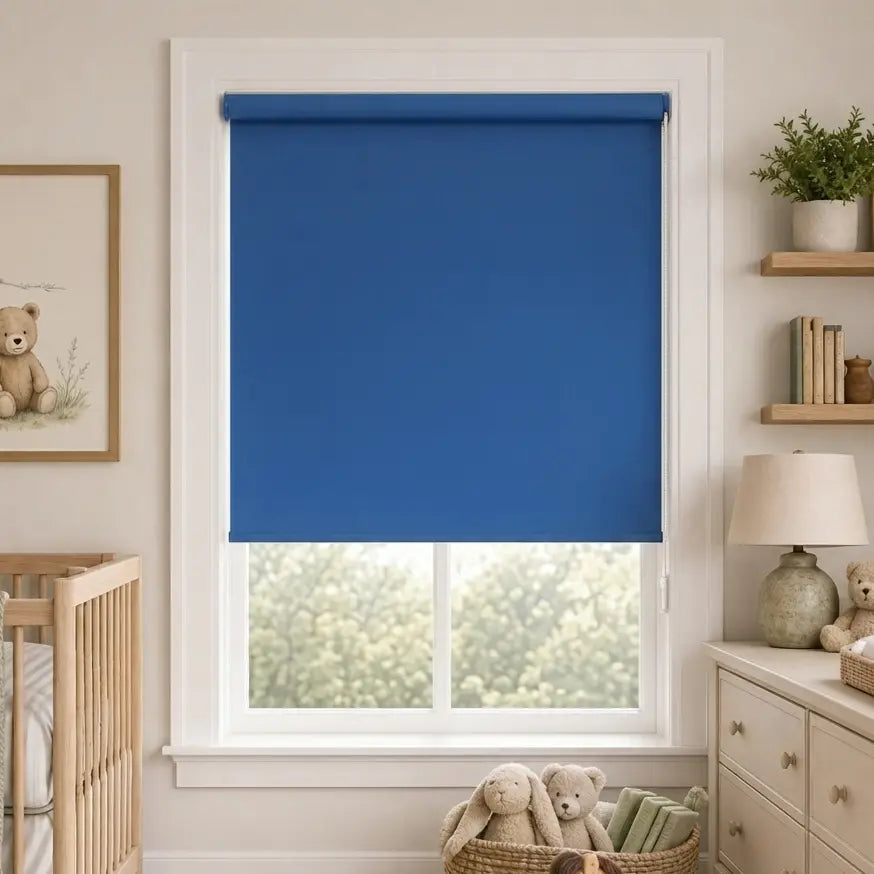 Custom Blackout Roller Shades – Made to Measure – color OM9BLACKOUT5