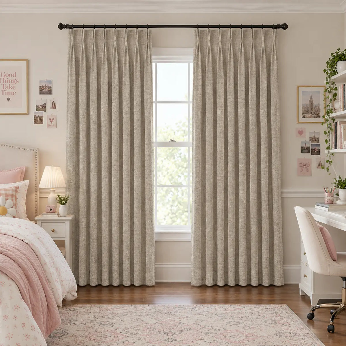Custom Modern Blackout Drapery – 100% Light Blocking Curtains - product image 17