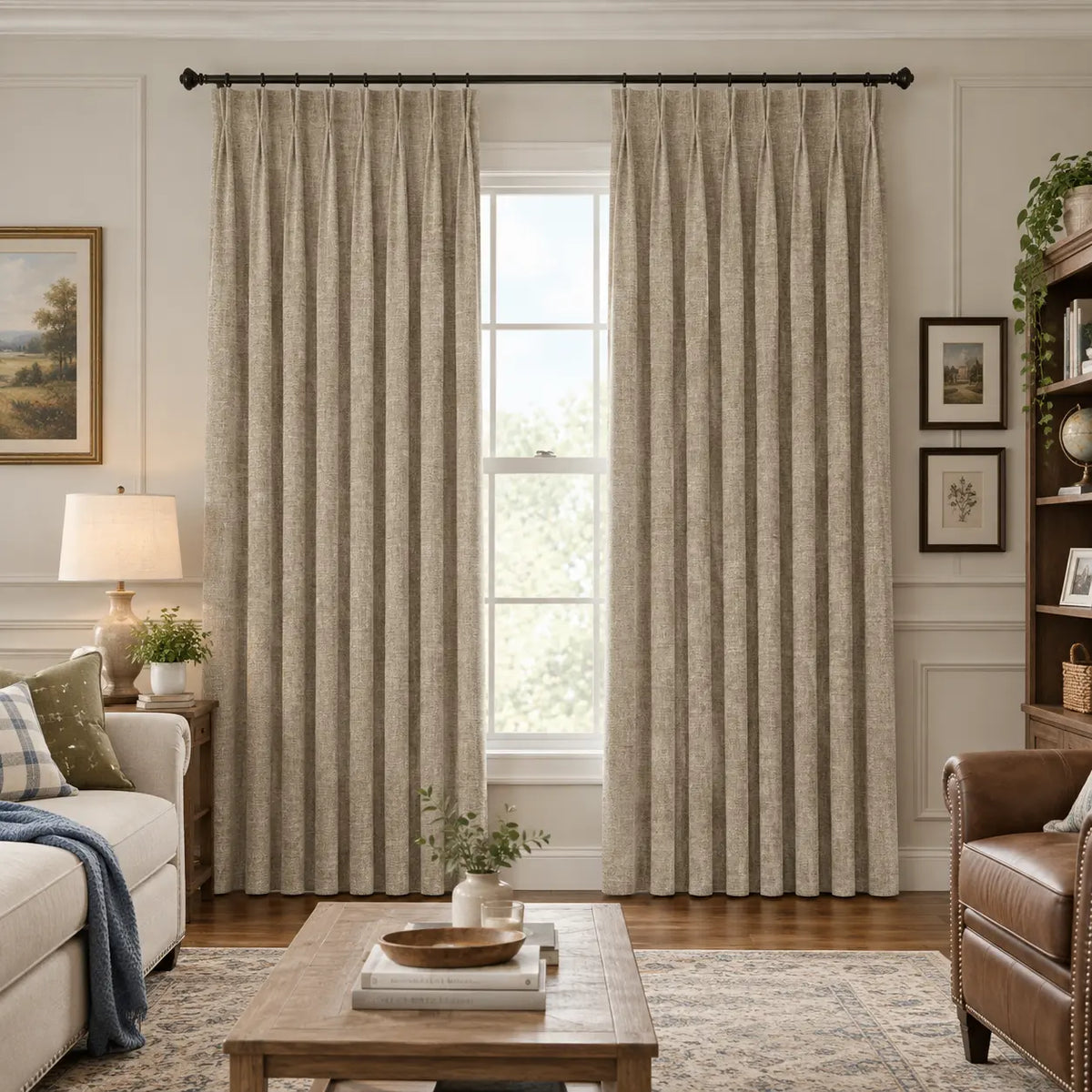 Custom Modern Blackout Drapery – 100% Light Blocking Curtains - product image 18