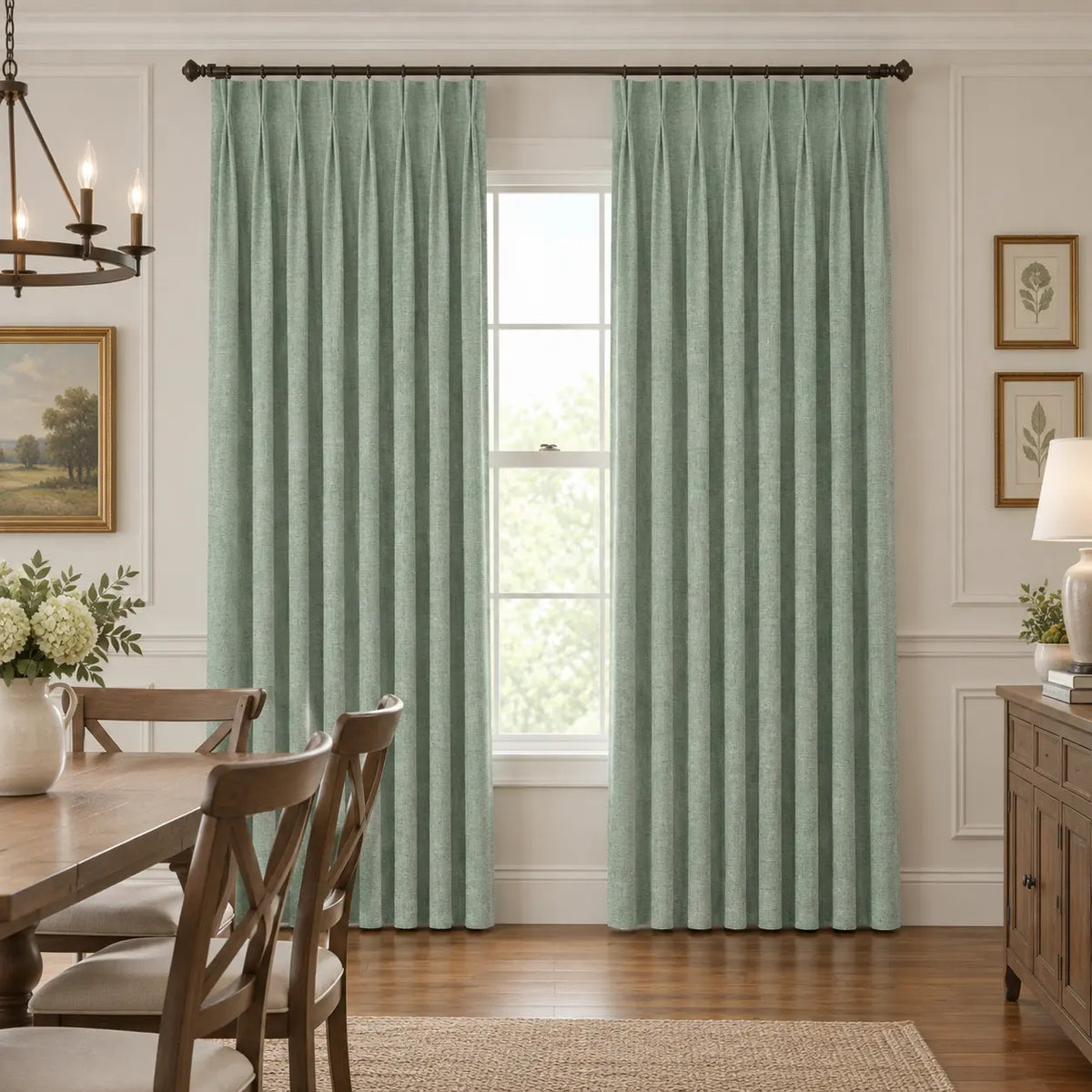 Custom Modern Blackout Drapery – 100% Light Blocking Curtains
