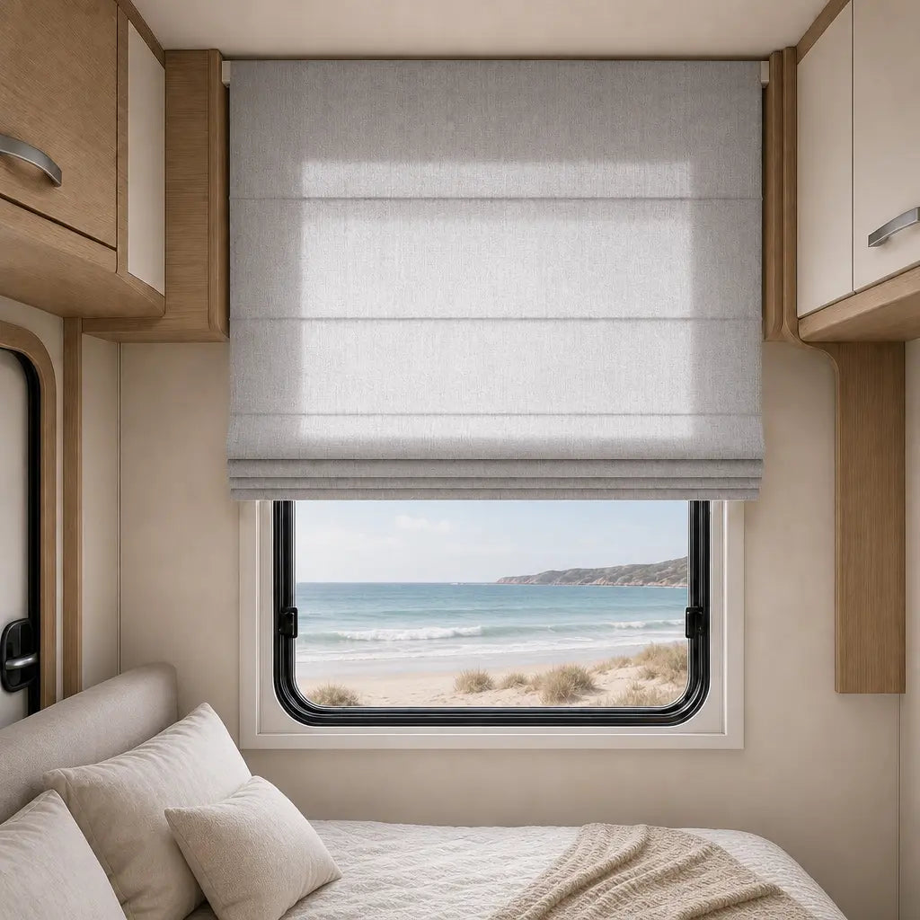 Custom RV Roman Shades – Light Filtering – product image 15