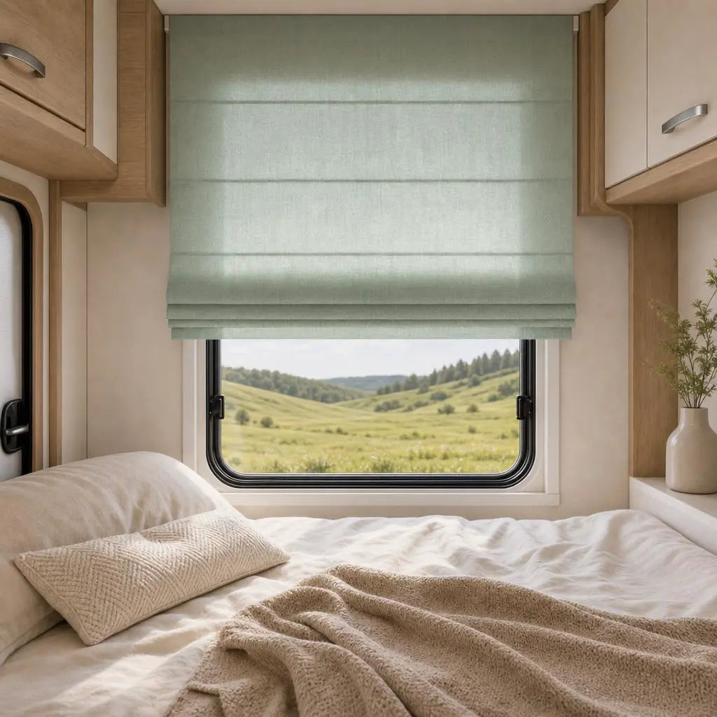 Custom RV Roman Shades – Light Filtering – product image 18
