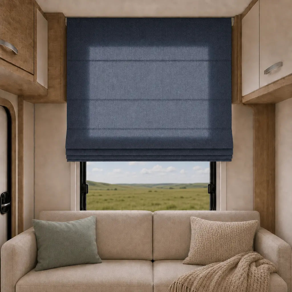Custom RV Roman Shades – Light Filtering – product image 35