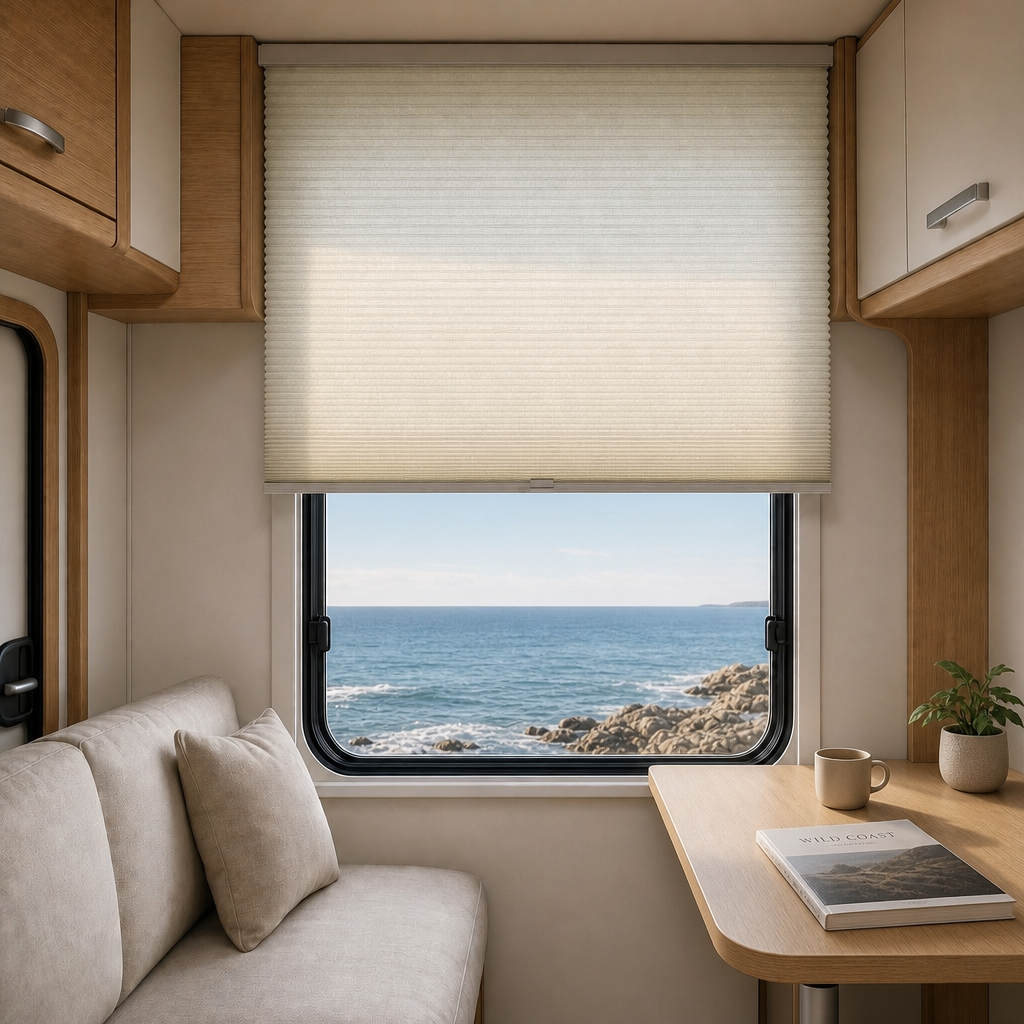 Custom RV Cellular Shades – Light Filtering – product image 11
