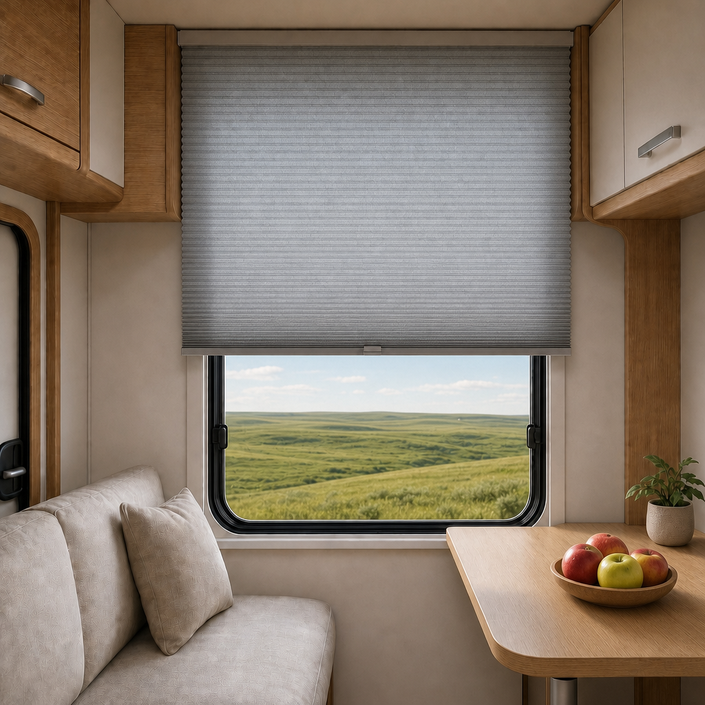 Custom RV Cellular Shades – Light Filtering – product image 12