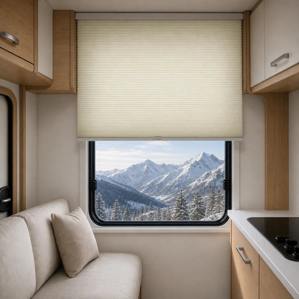 Custom RV Cellular Shades – Light Filtering – product image 2