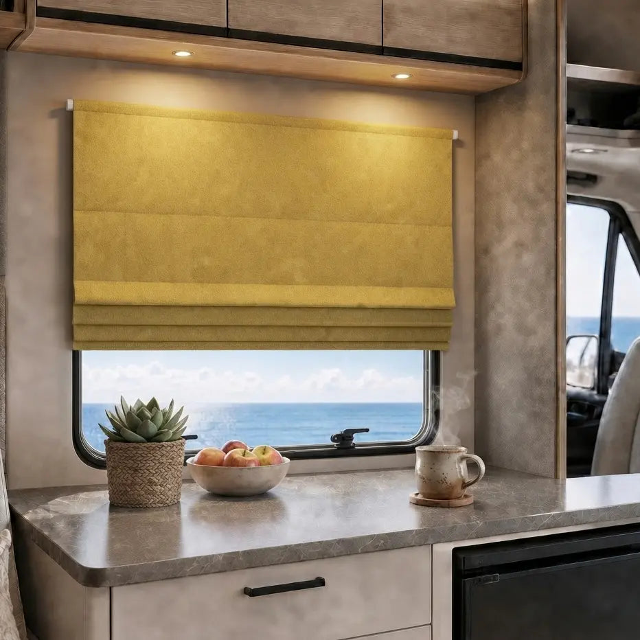 Custom RV Blackout Roman Shades – Made to Measure – product image 10