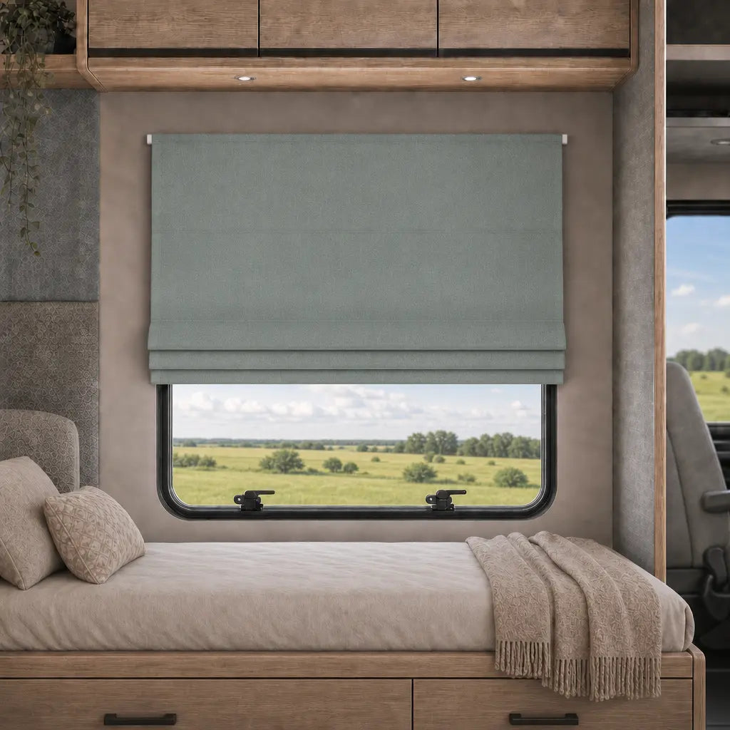 Custom RV Blackout Roman Shades – Made to Measure – product image 19