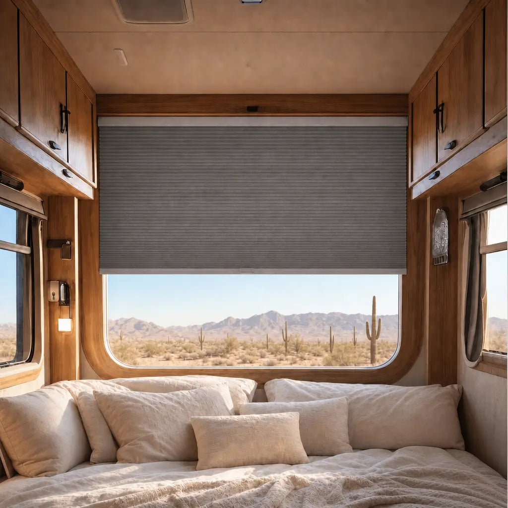 Custom RV Blackout Cellular Shades – Made to Measure – product image 8