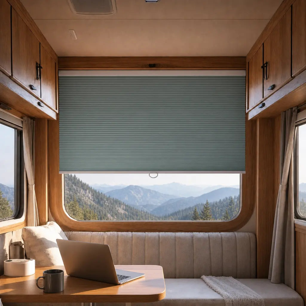 Custom RV Blackout Cellular Shades – Made to Measure – product image 12