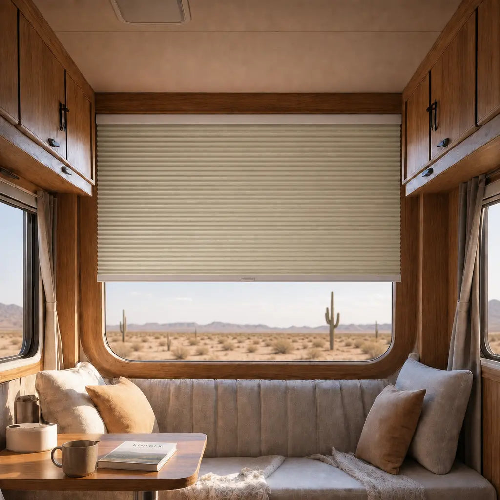 Custom RV Blackout Cellular Shades – Made to Measure – product image 14