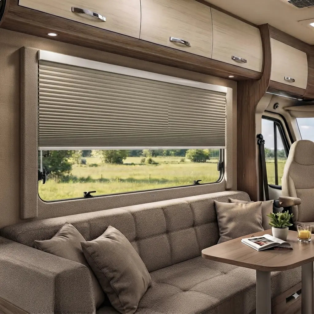 Custom RV Blackout Cellular Shades – Made to Measure – product image 5