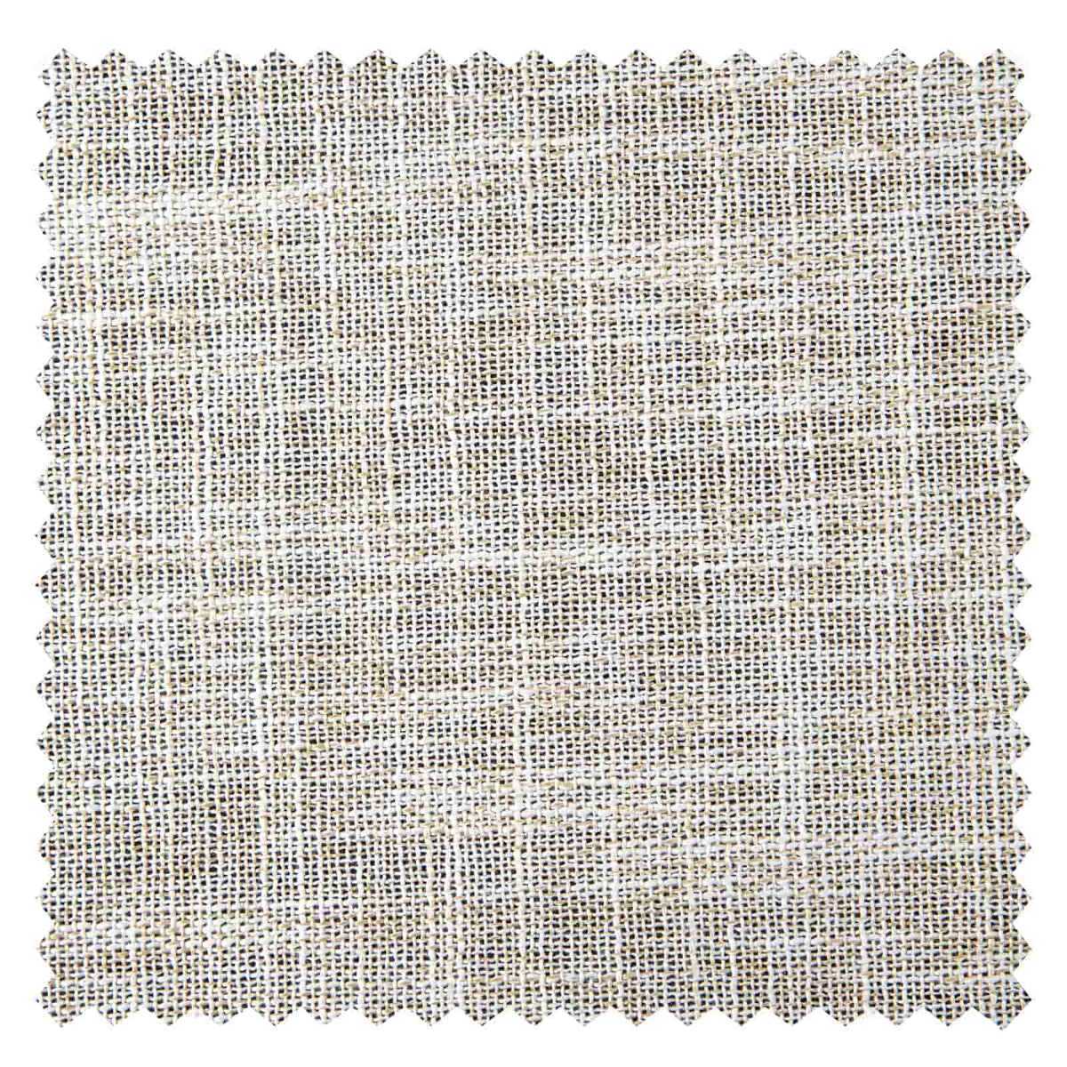 Custom Curtain Fabric Swatch – Linen Blend AUM – product image 2