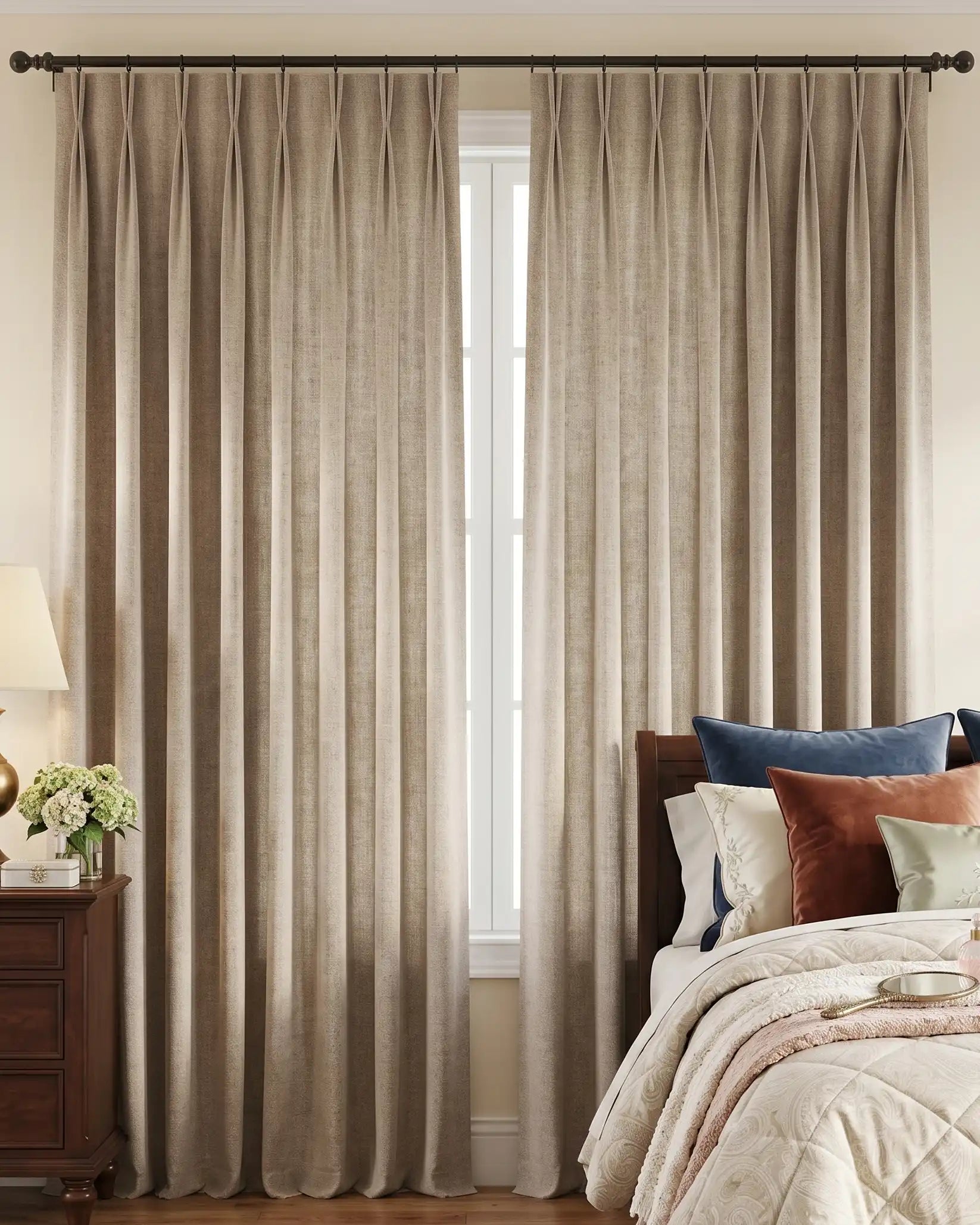 Custom blackout curtains