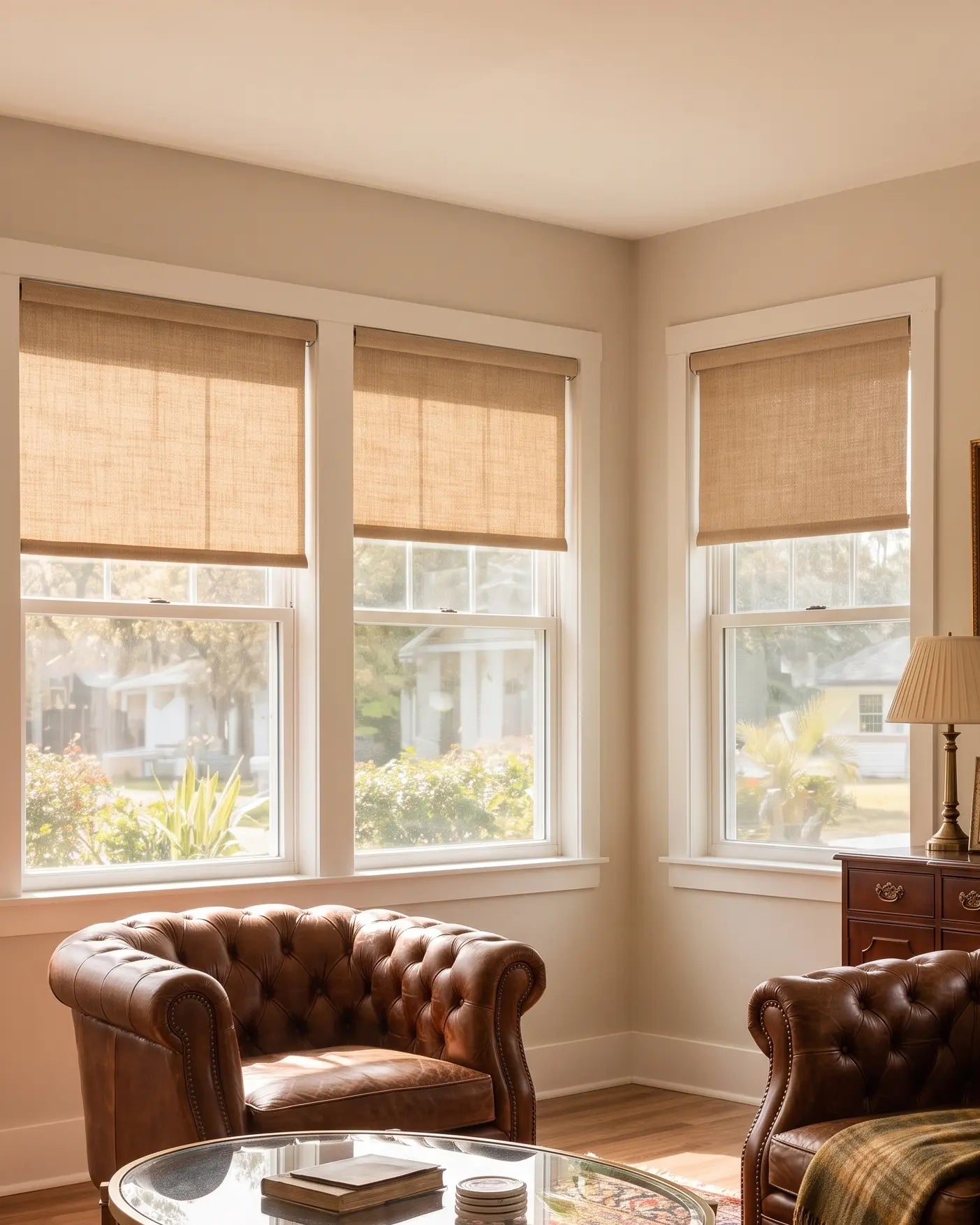 Custom roller shades