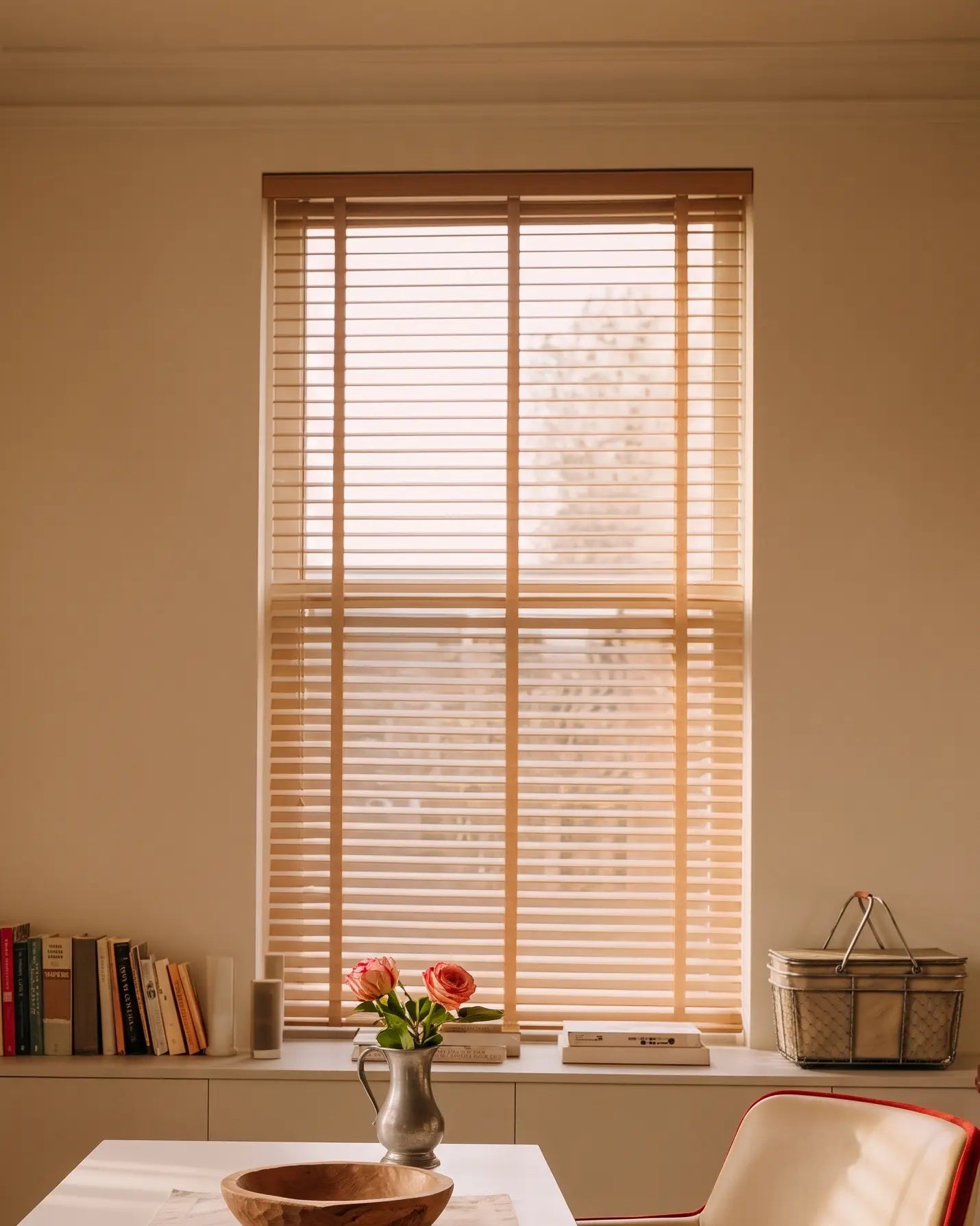 Custom Venetian blinds