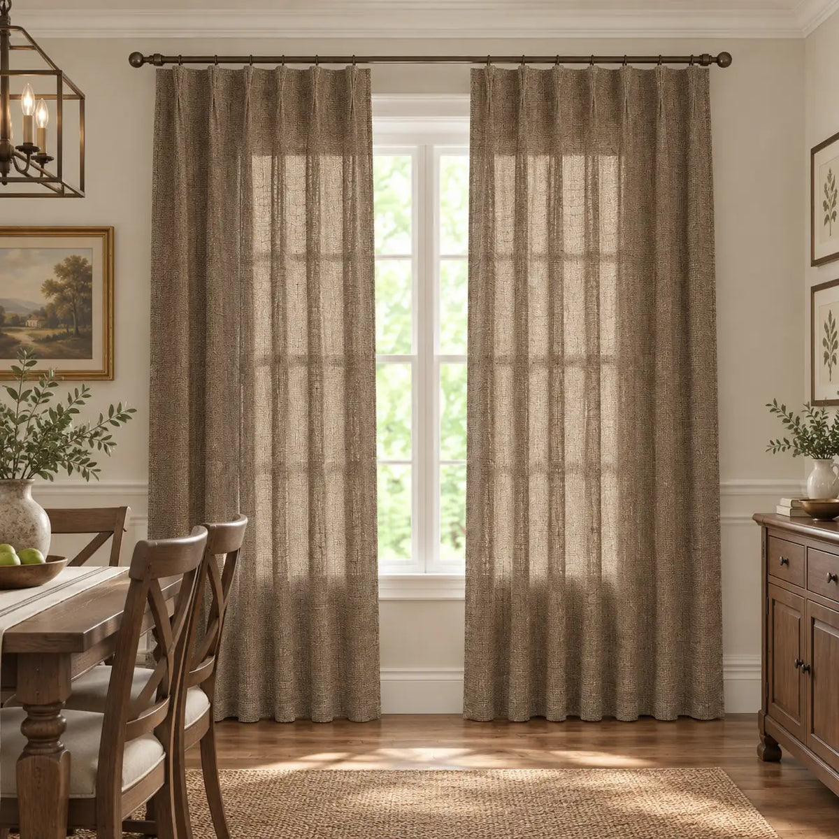 Custom Light Filtering Drapery – 50% Light Blocking Curtains - product image 20