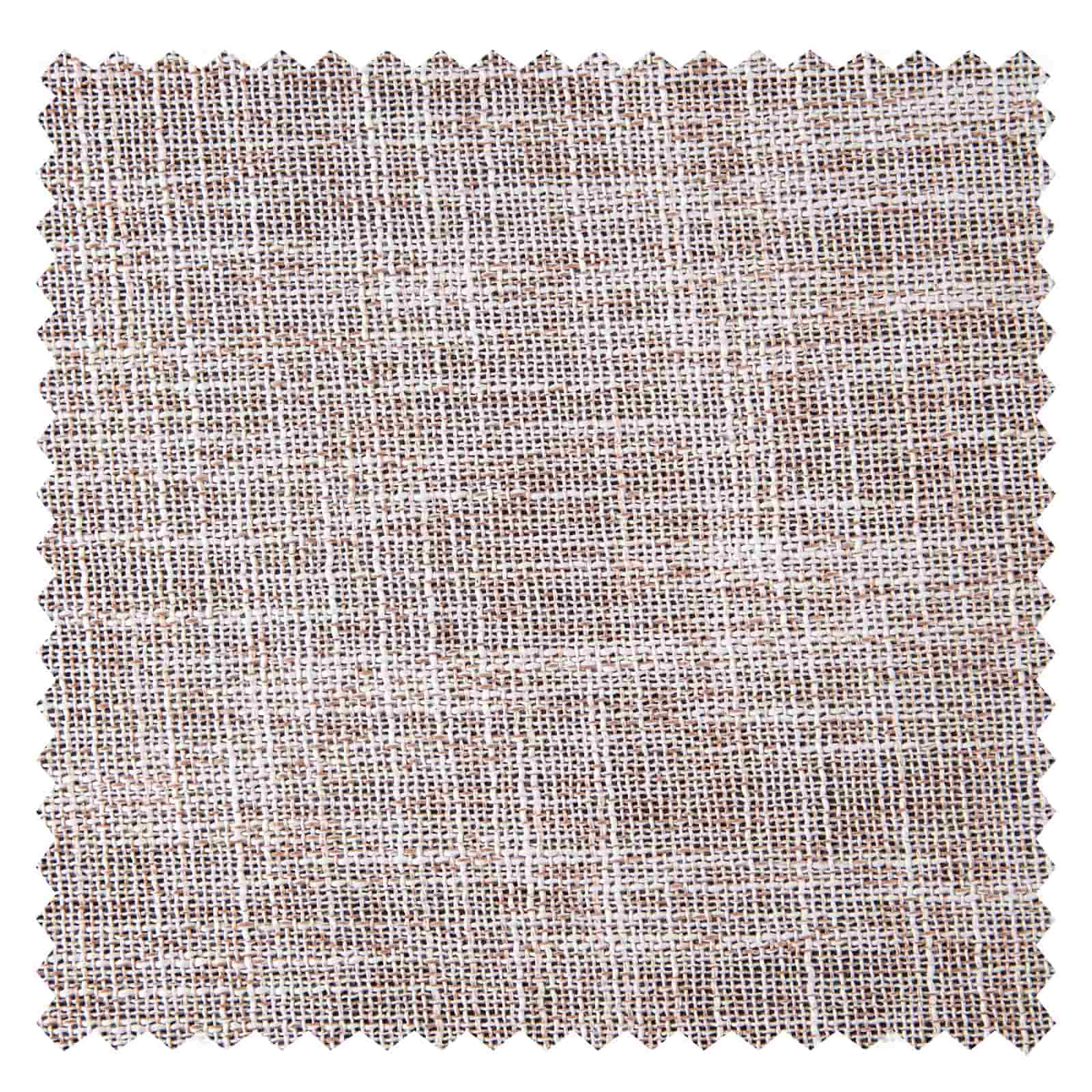 Custom Curtain Fabric Swatch – Linen Blend AUM – color ZJM02