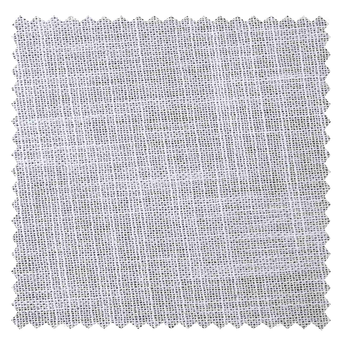 Custom Curtain Fabric Swatch – Linen Blend AUM – color ZJM05