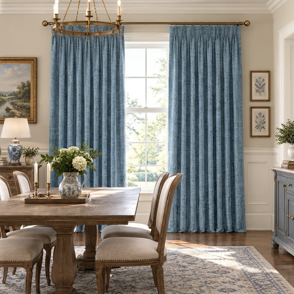 Custom Blackout Bedroom Drapery – 100% Light Blocking Curtains - product image 2