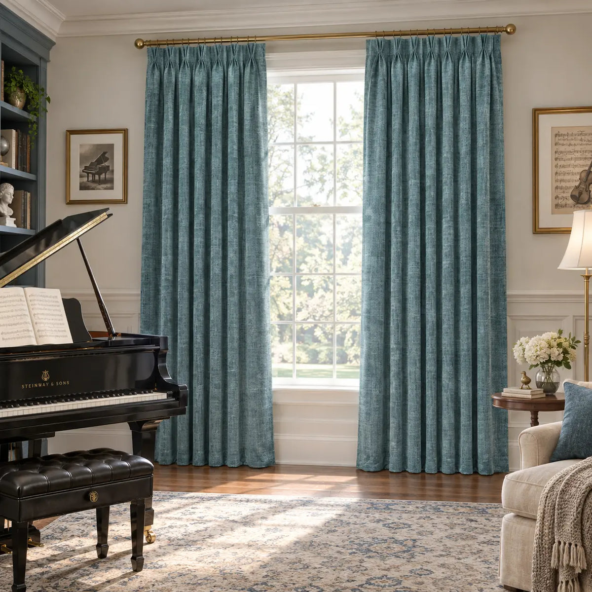 Custom Full Blackout Drapery – Made to Measure Curtains - product image 4