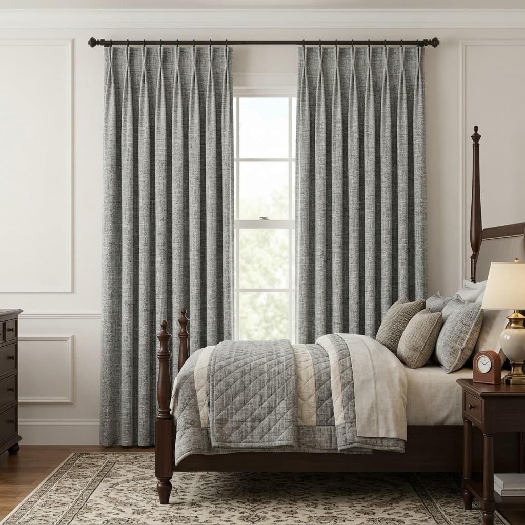 Custom Full Blackout Drapery – Made to Measure Curtains - product image 5