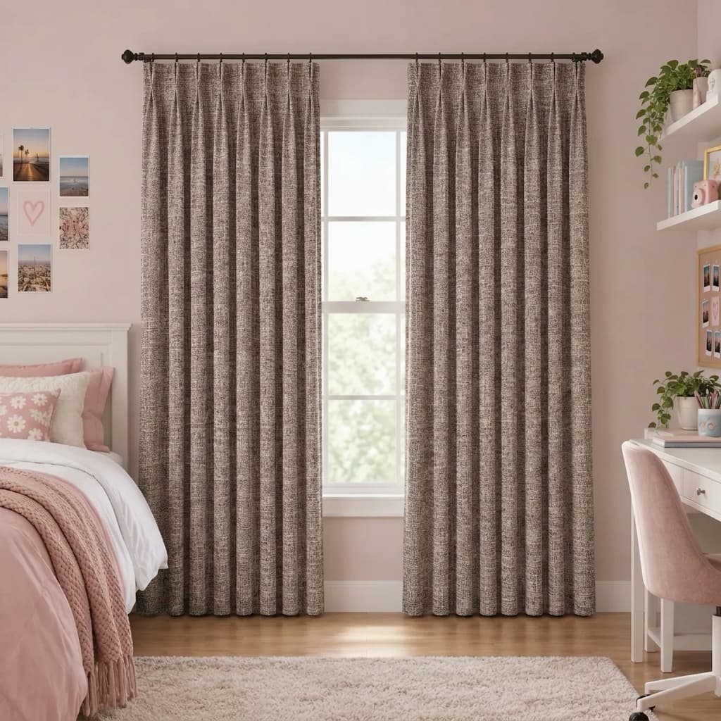 Custom Blackout Bedroom Drapery – 100% Light Blocking Curtains - product image 11