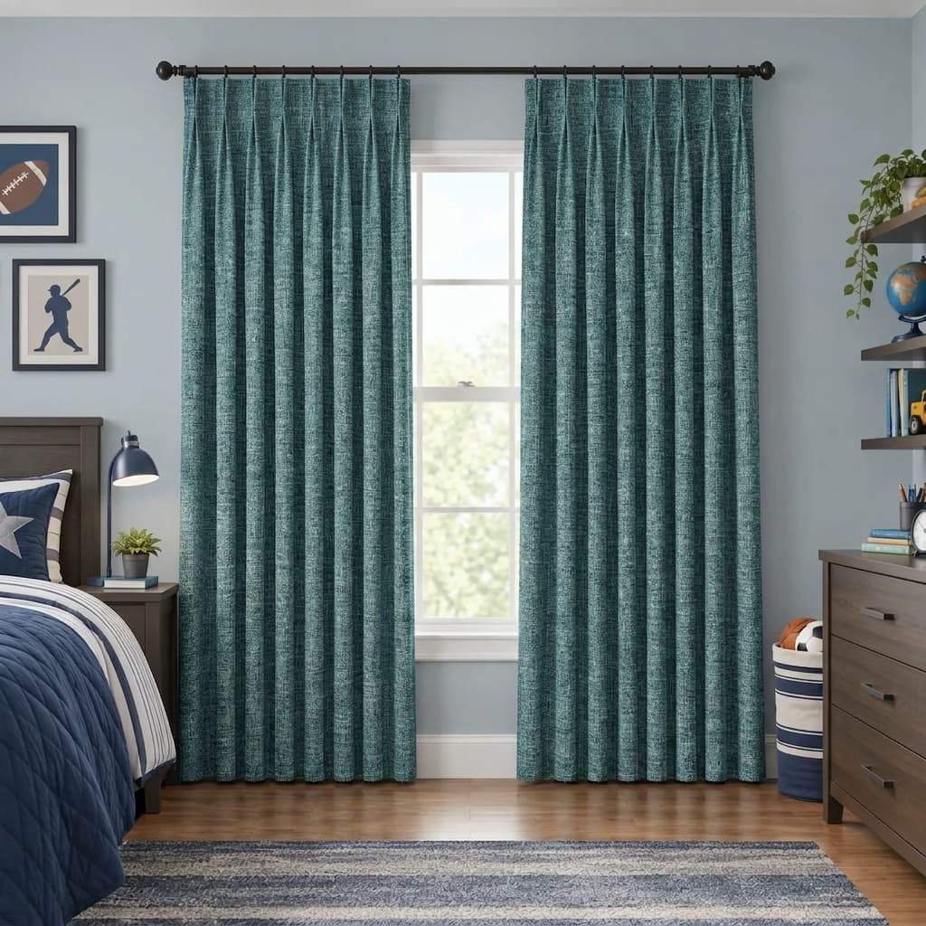 Custom Blackout Bedroom Drapery – 100% Light Blocking Curtains - product image 12