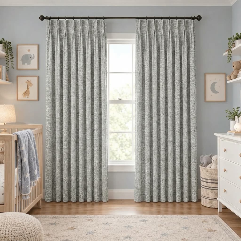 Custom Blackout Bedroom Drapery – 100% Light Blocking Curtains - product image 14