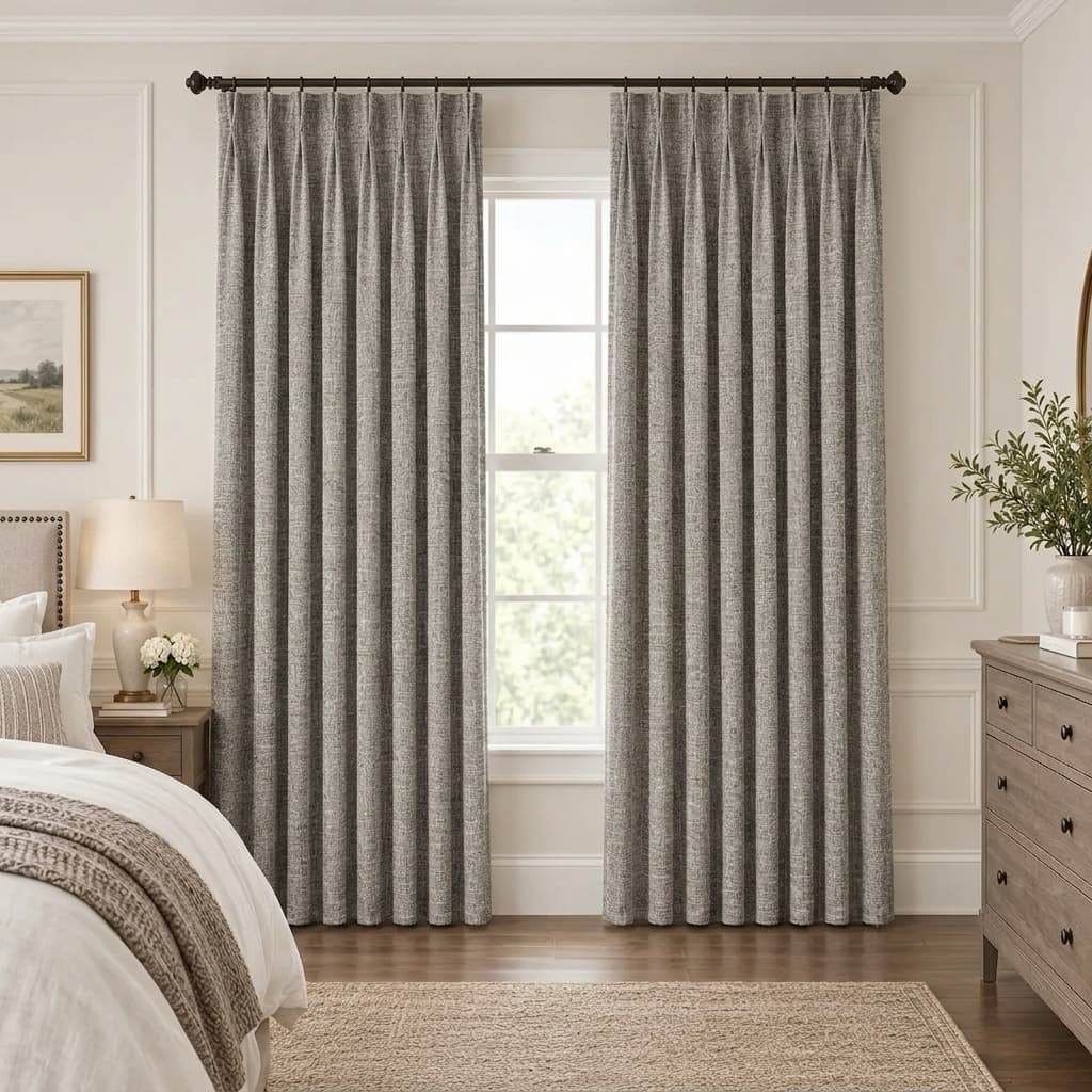 Custom Blackout Bedroom Drapery – 100% Light Blocking Curtains - product image 18