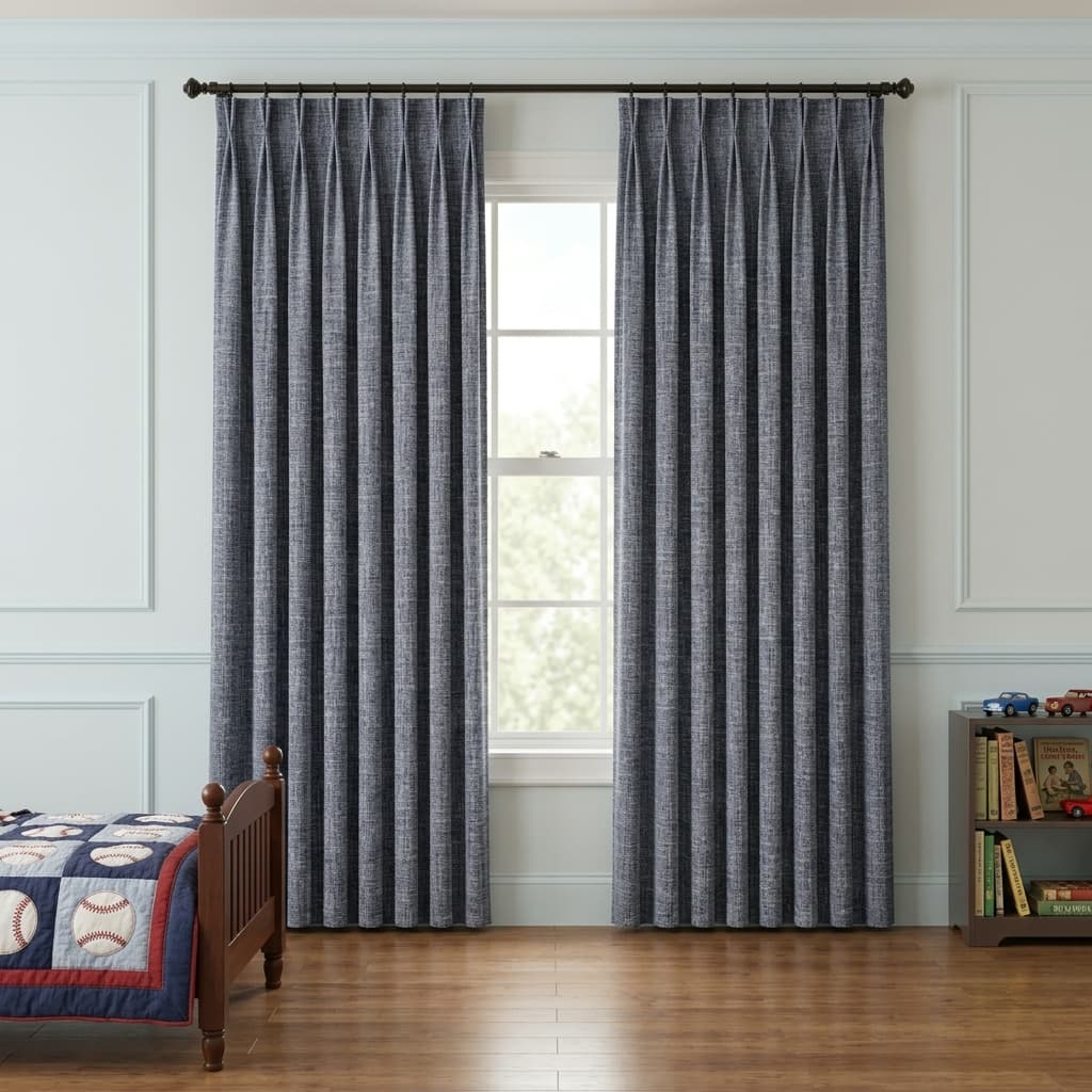 Custom Full Blackout Drapery – Made to Measure Curtains