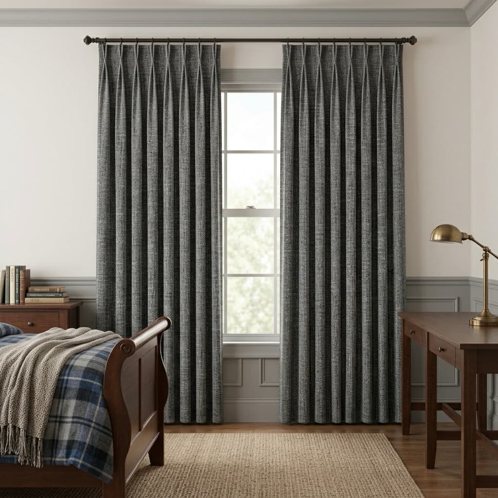 Custom Full Blackout Drapery – Made to Measure Curtains