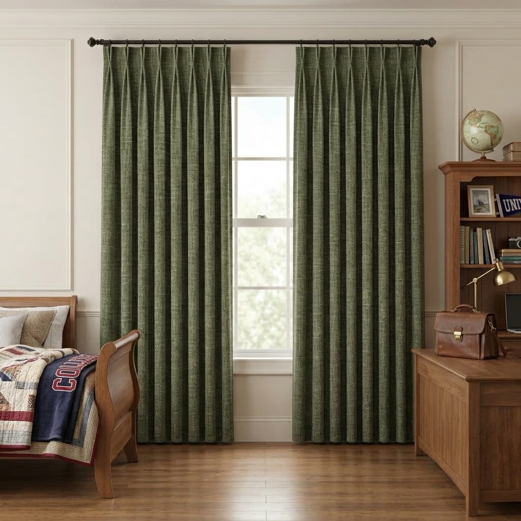Custom Full Blackout Drapery – Made to Measure Curtains