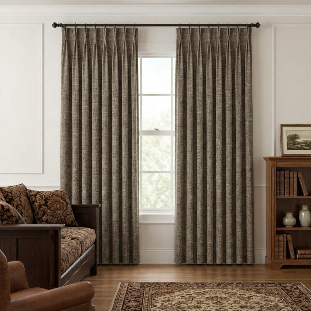 Custom Full Blackout Drapery – Made to Measure Curtains